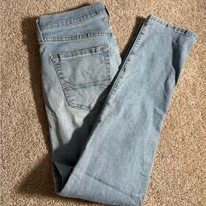 Hollister Men’s Light Blue Skinny Jeans